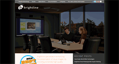 Desktop Screenshot of brightlines.com