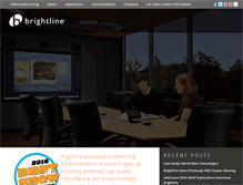 Tablet Screenshot of brightlines.com